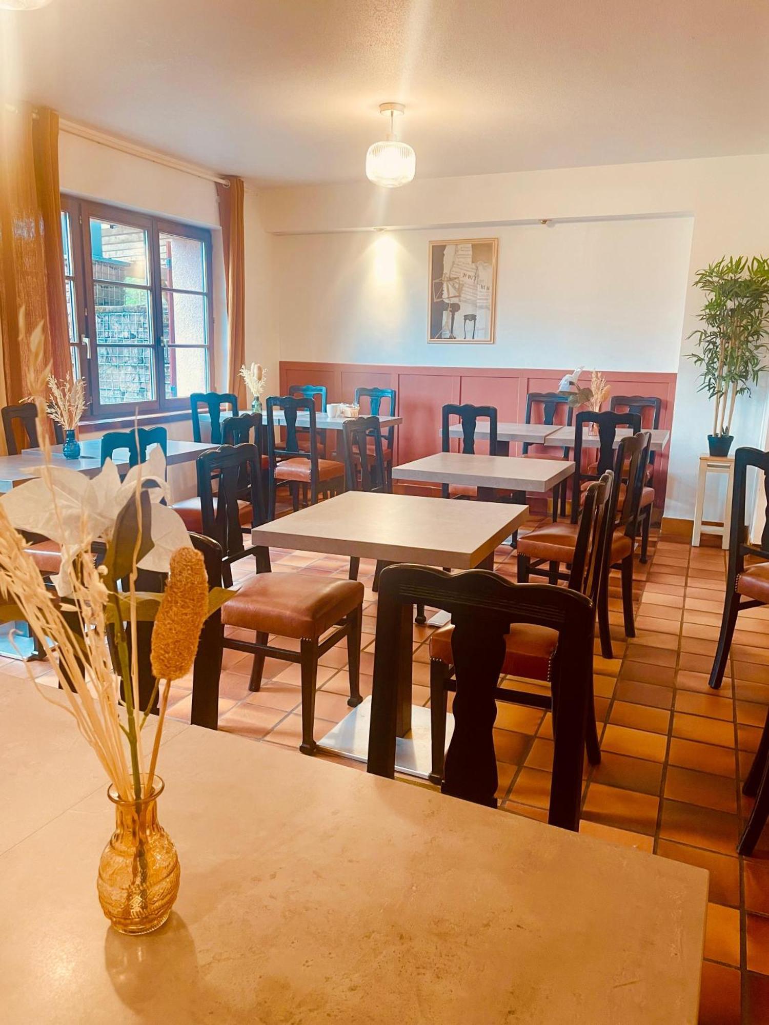 La Grande Fosse La Belle Charbonniere酒店 外观 照片